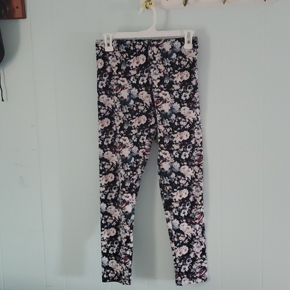 Floral Print Leggings